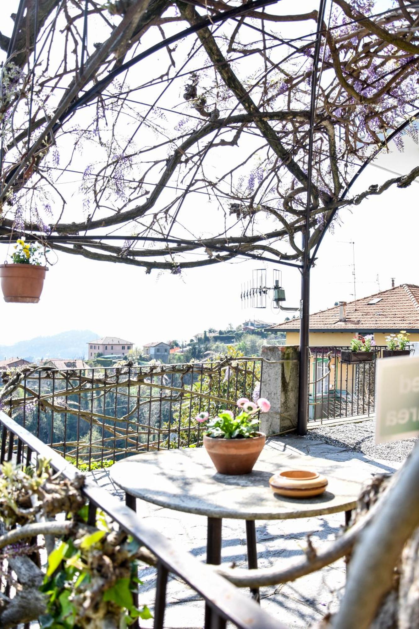 Villa Antonella, App. Vittoria Tavernerio Exteriér fotografie