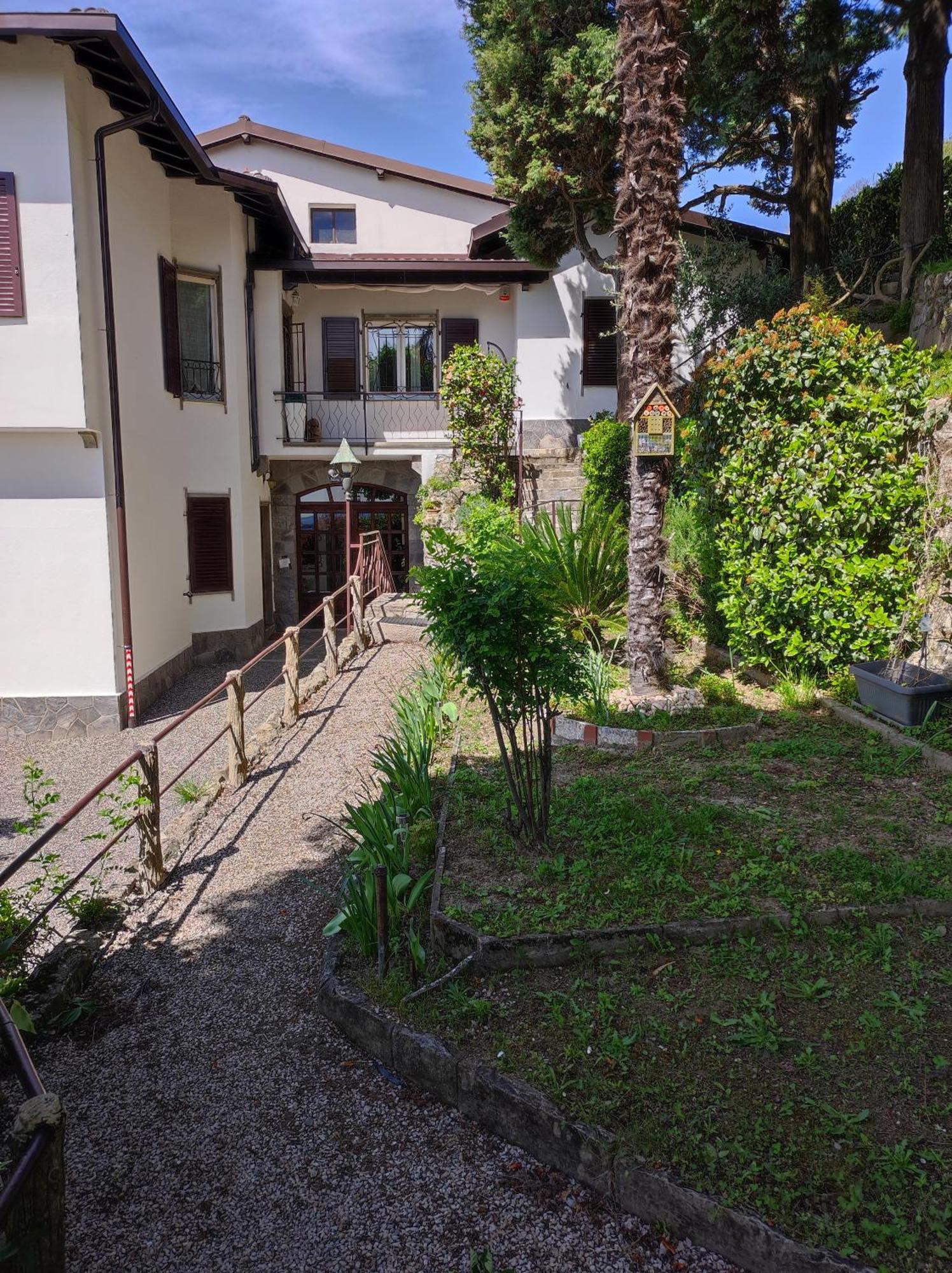 Villa Antonella, App. Vittoria Tavernerio Exteriér fotografie
