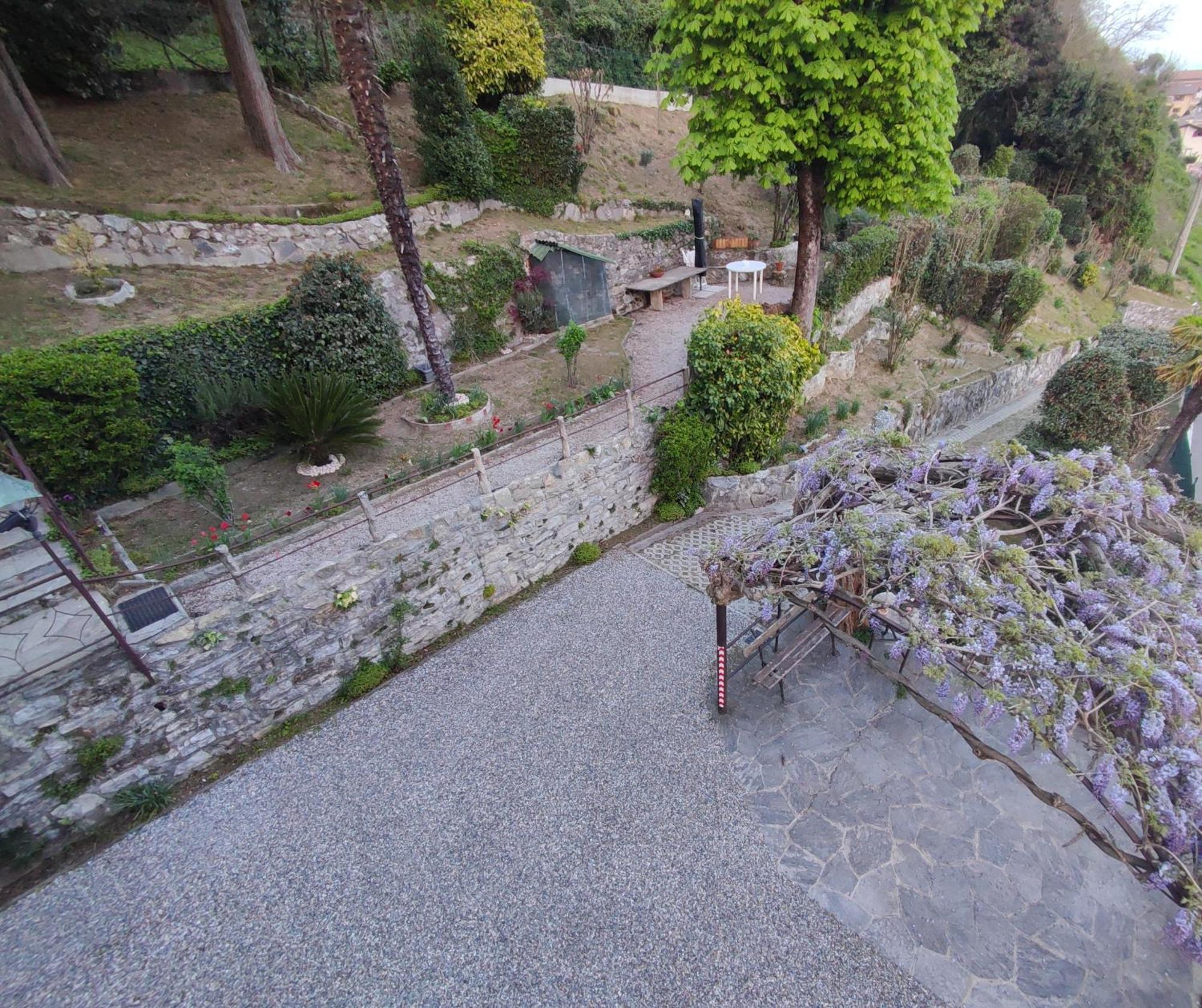 Villa Antonella, App. Vittoria Tavernerio Exteriér fotografie