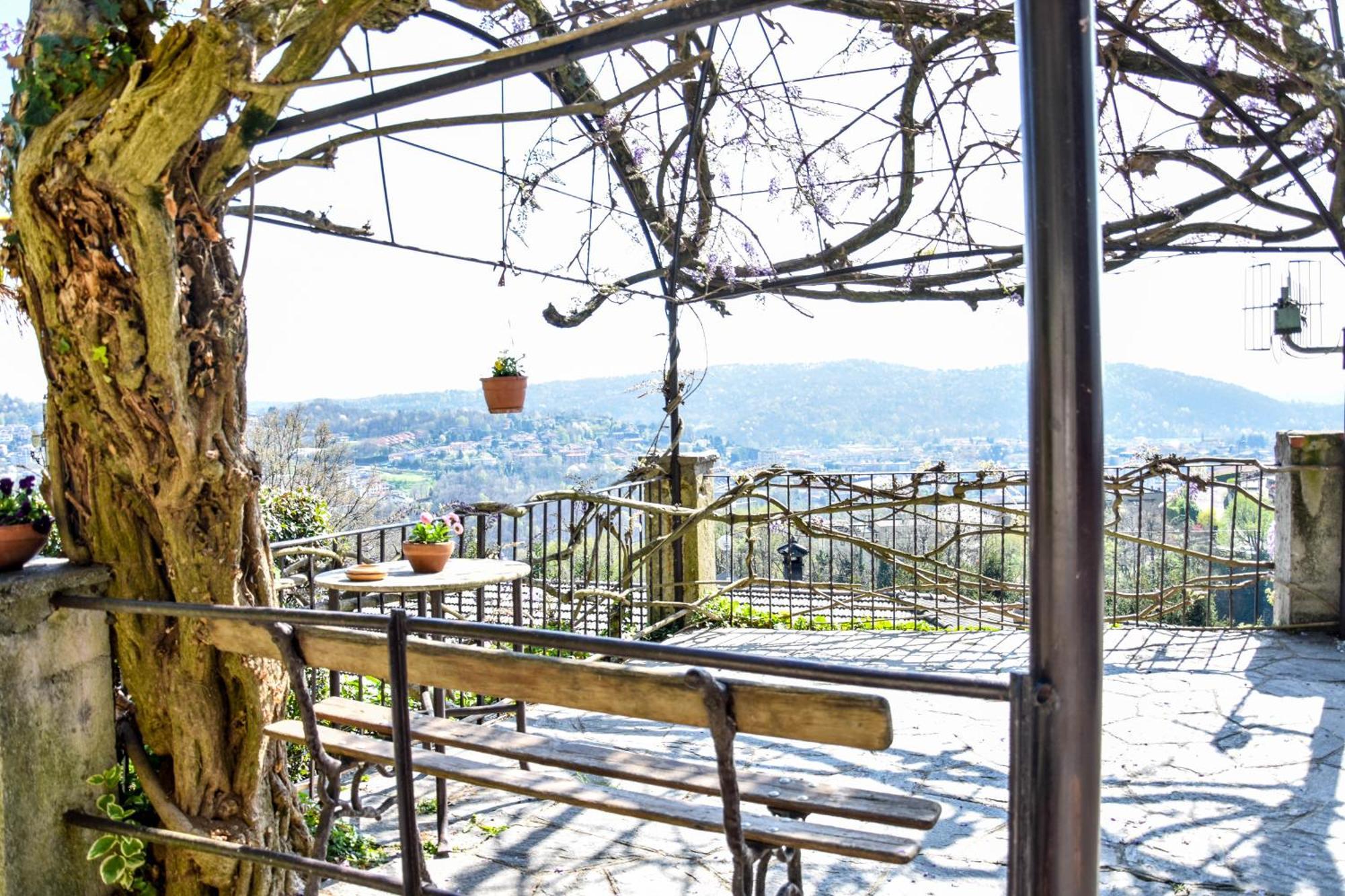 Villa Antonella, App. Vittoria Tavernerio Exteriér fotografie