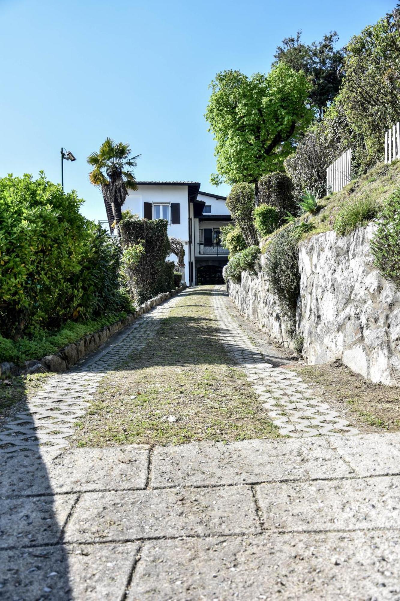 Villa Antonella, App. Vittoria Tavernerio Exteriér fotografie